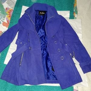 Royal Guess Peacoat Jacket